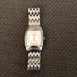 Caravelle Silver Watch